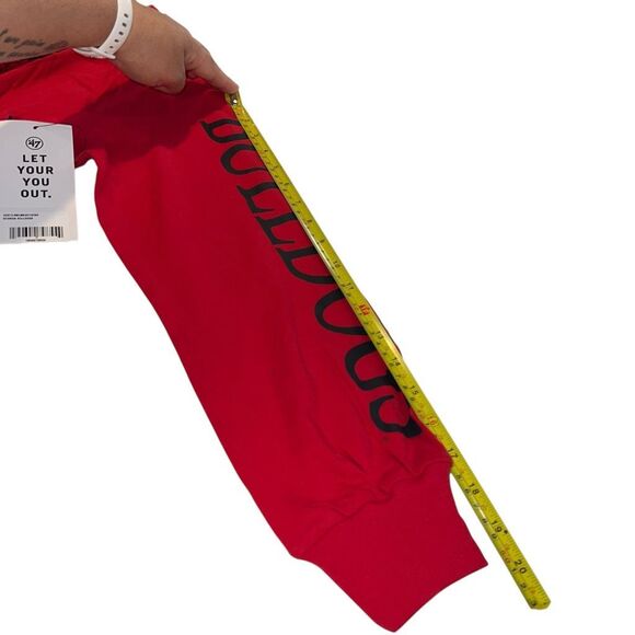 47 Georgia Bulldogs Red Long Sleeve T-Shirt‎ New! - Size Small - Picture 9 of 11